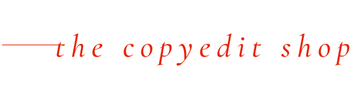 the copyedit shop